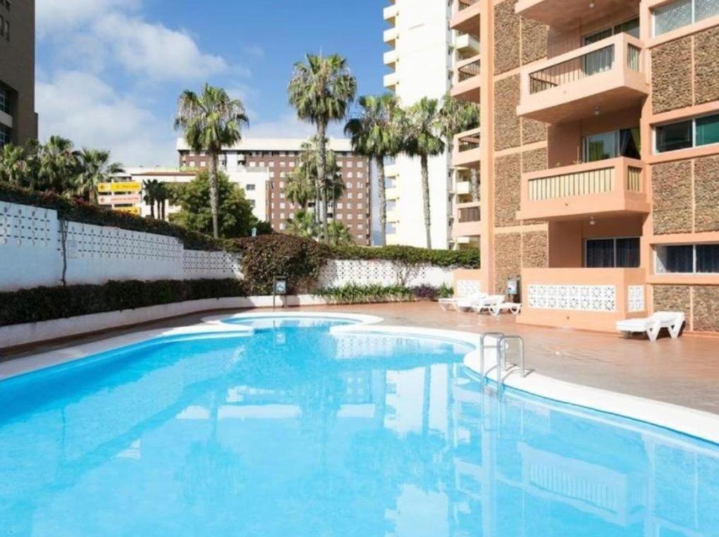 Cautivador Estudio En Puerto De La Cruz Exterior foto