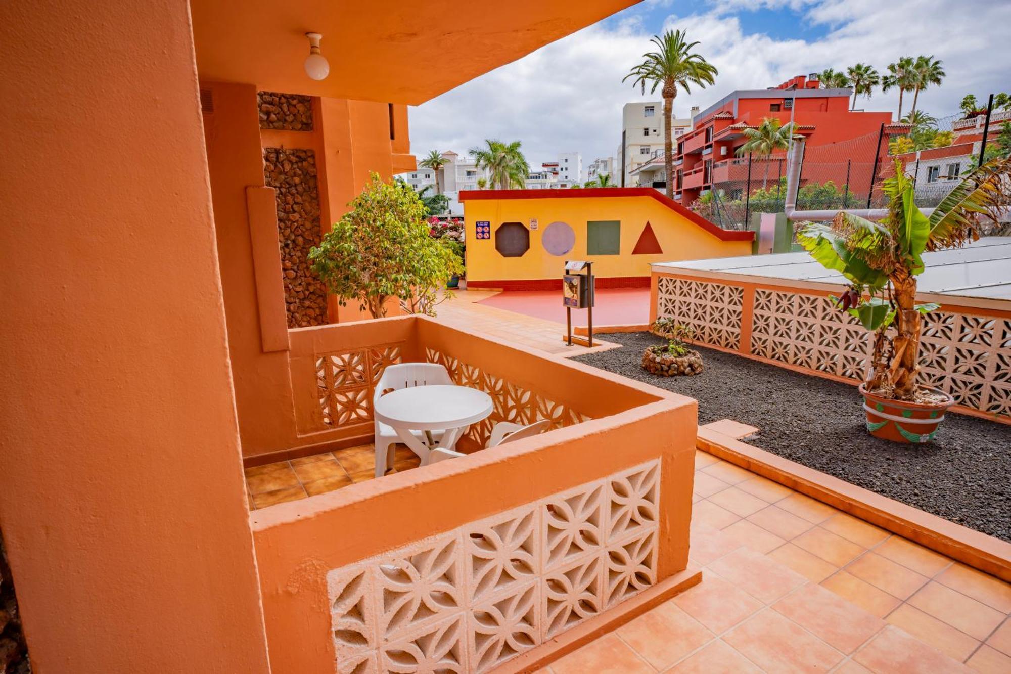 Cautivador Estudio En Puerto De La Cruz Exterior foto