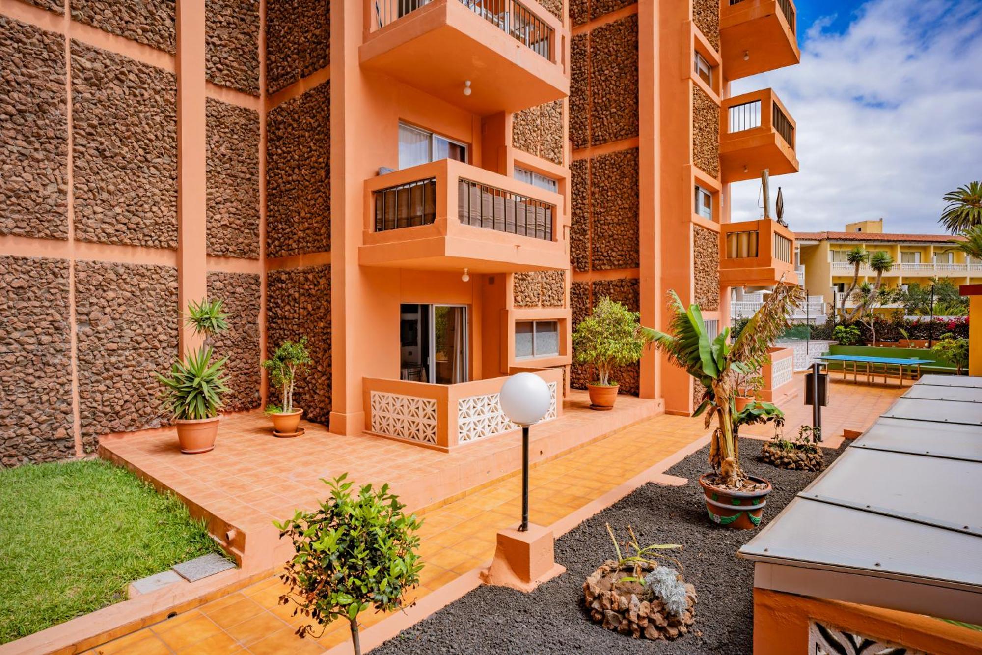 Cautivador Estudio En Puerto De La Cruz Exterior foto